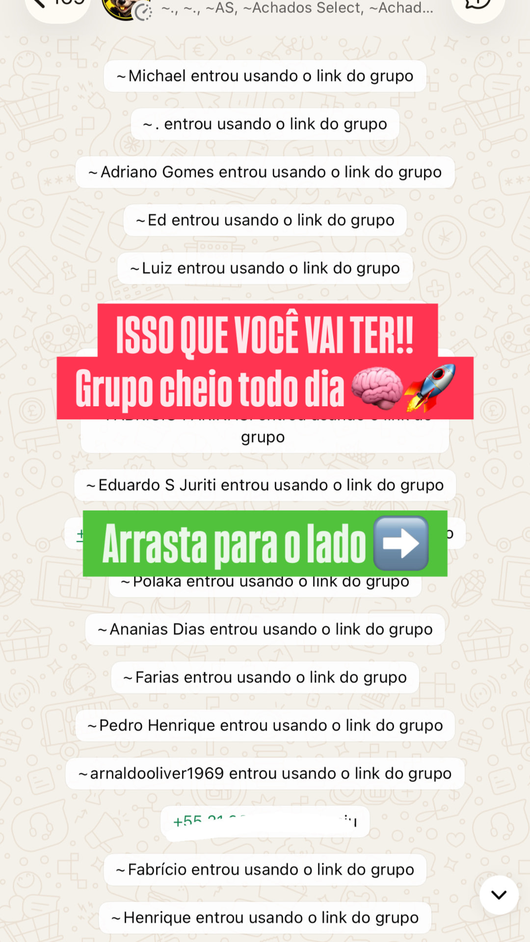 Operação / Grupo